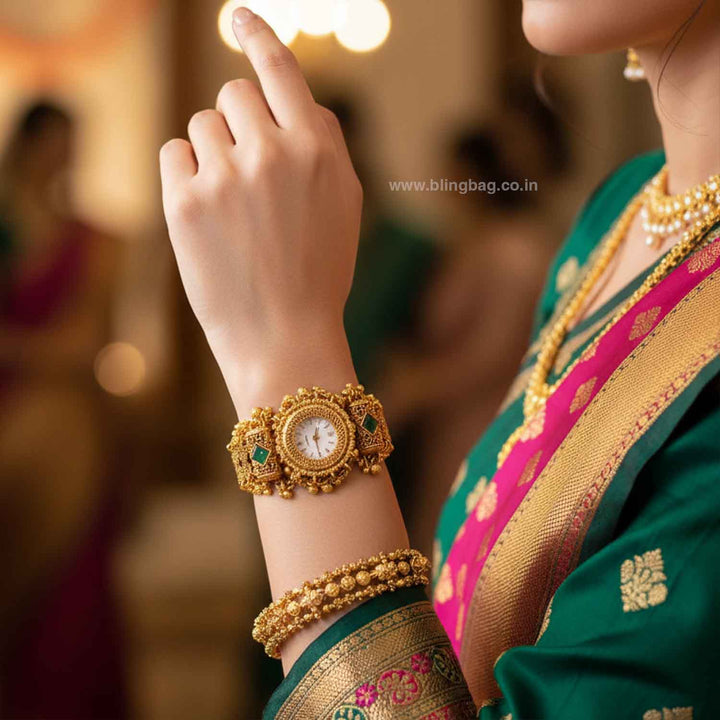 BlingBag Kaisna Kashmiri Watch