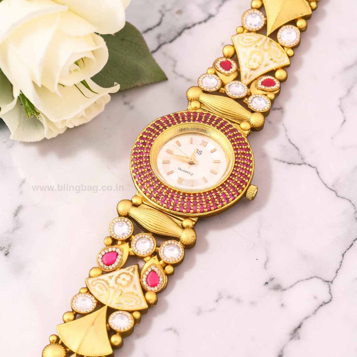 BlingBag Kamlavati Heritage Watch