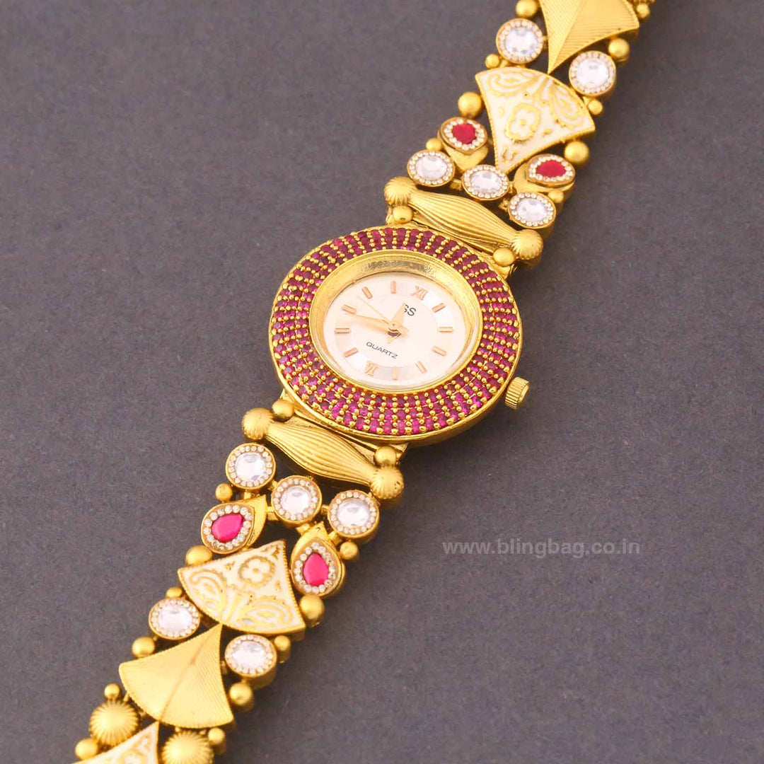 BlingBag Kamlavati Heritage Watch
