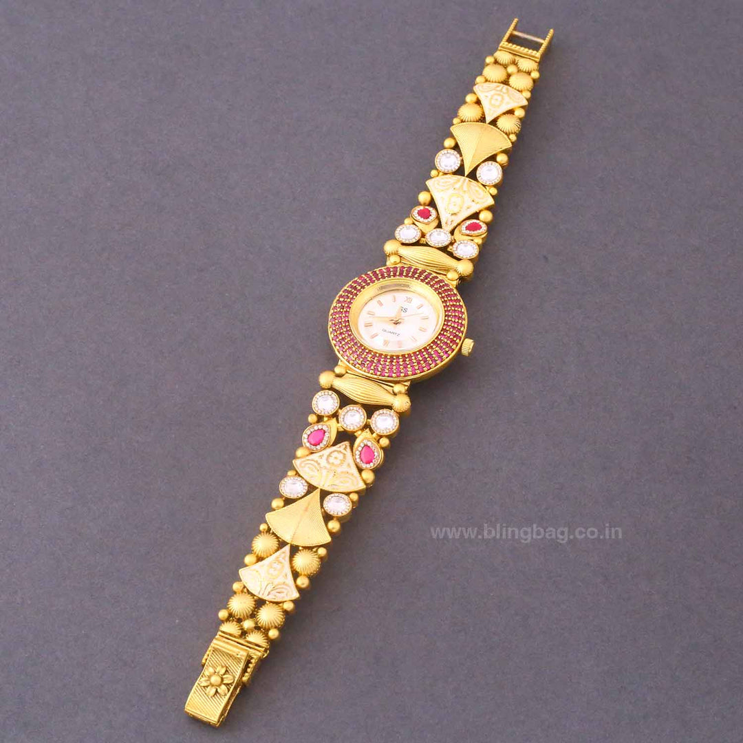 BlingBag Kamlavati Heritage Watch