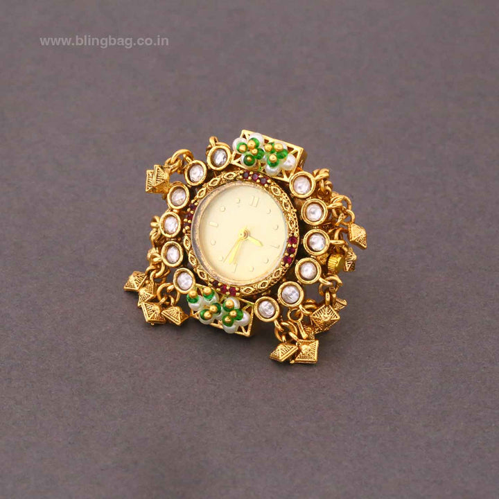 BlingBag Kareshi Ring Watch