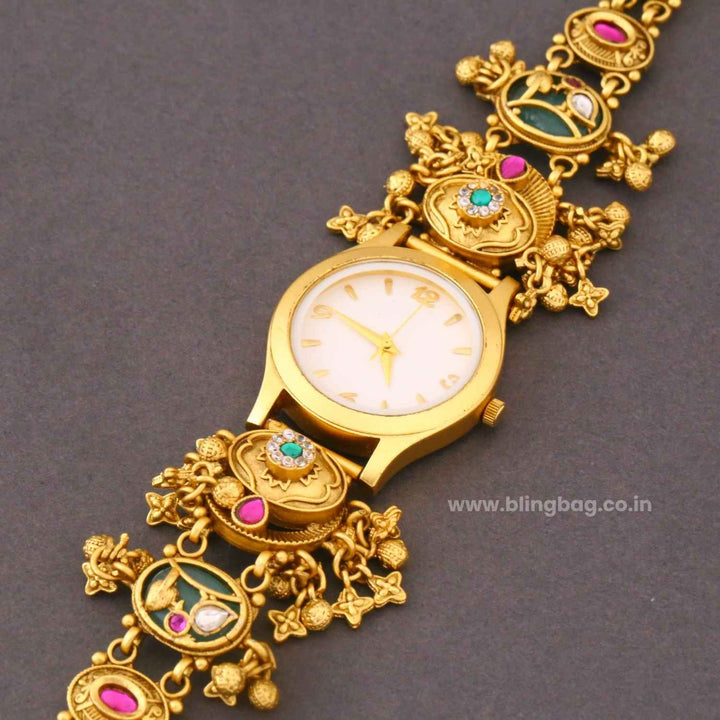 BlingBag Karupani Kashmiri Watch