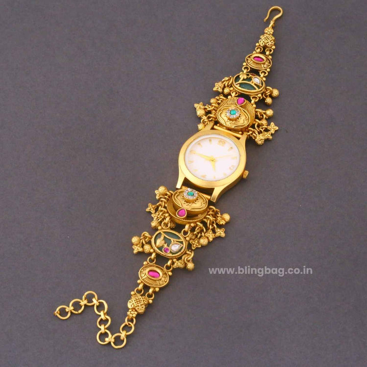 BlingBag Karupani Kashmiri Watch
