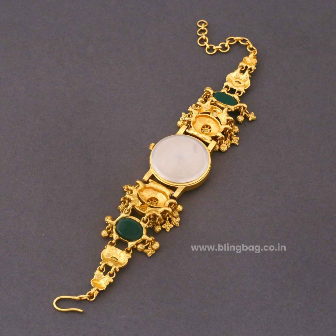 BlingBag Karupani Roman Kashmiri Watch