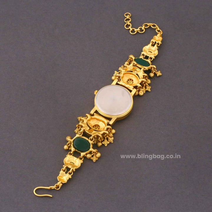 BlingBag Karupani Roman Kashmiri Watch