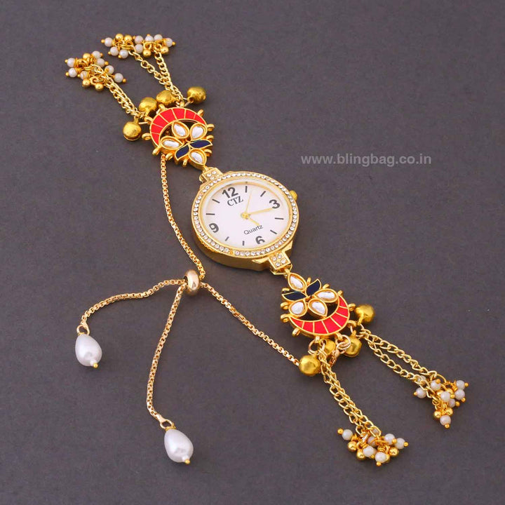 BlingBag Kashumi Heritage Watch