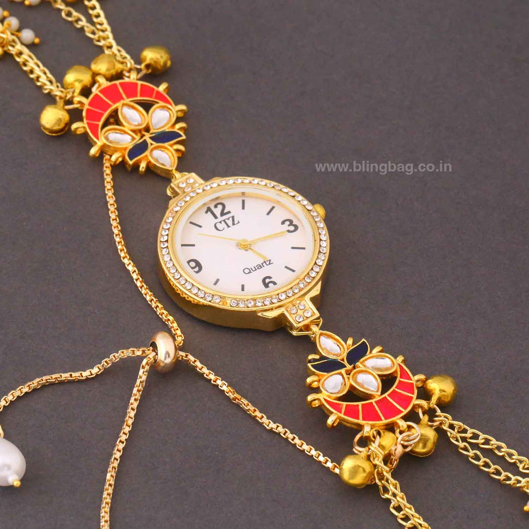 BlingBag Kashumi Heritage Watch