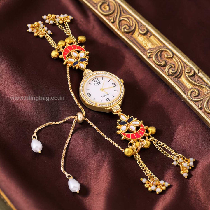 BlingBag Kashumi Heritage Watch