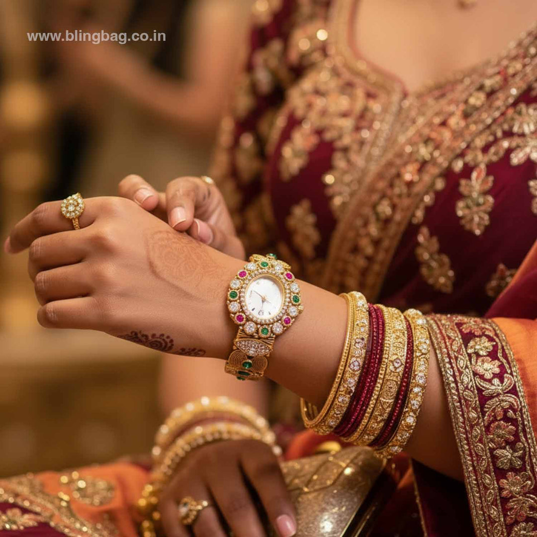 BlingBag Kaushalya Heritage Watch