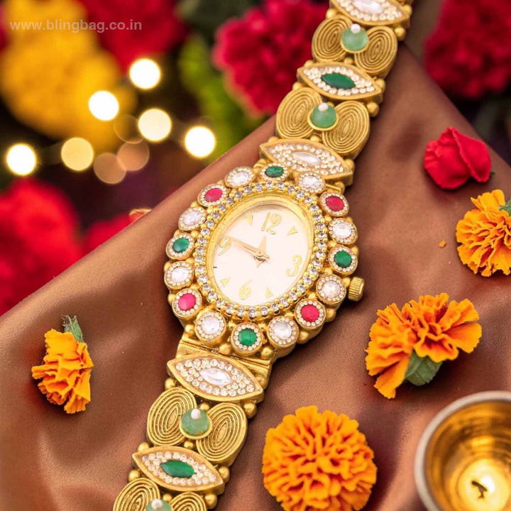 BlingBag Kaushalya Heritage Watch