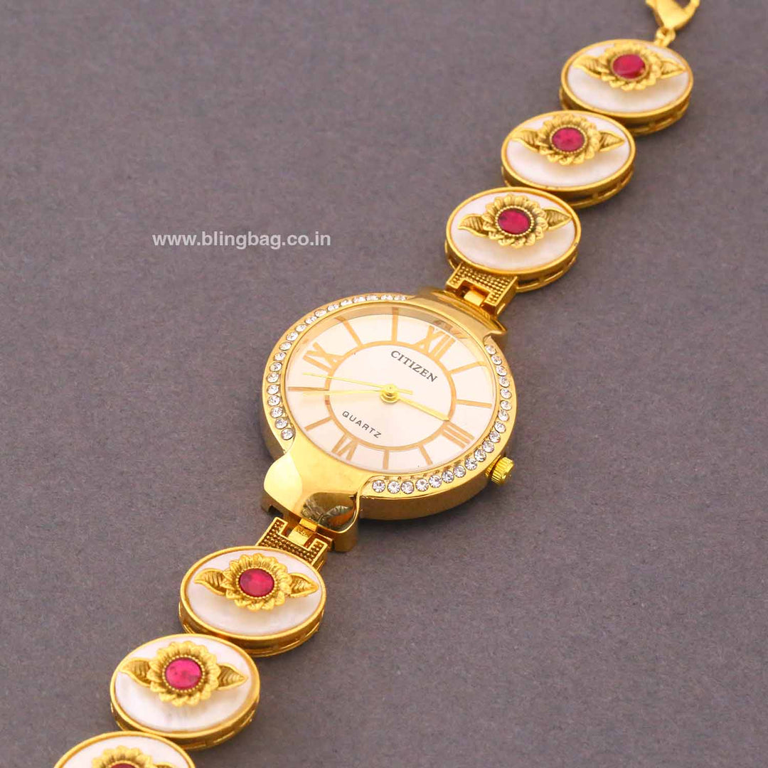 BlingBag Kavyai Kashmiri Watch
