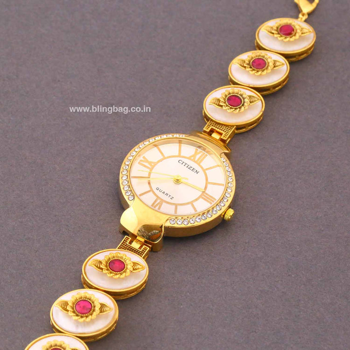 BlingBag Kavyai Kashmiri Watch