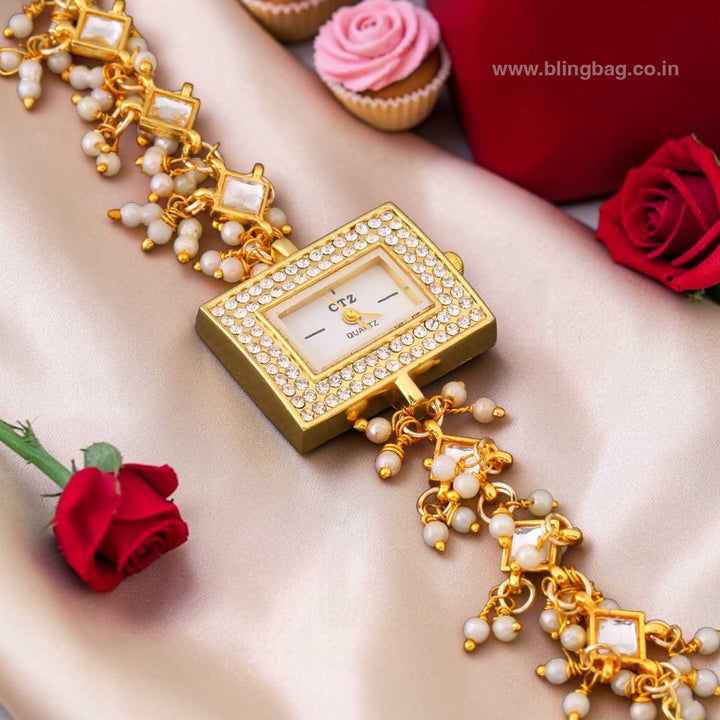 BlingBag Kayania Kashmiri Adjustable Watch