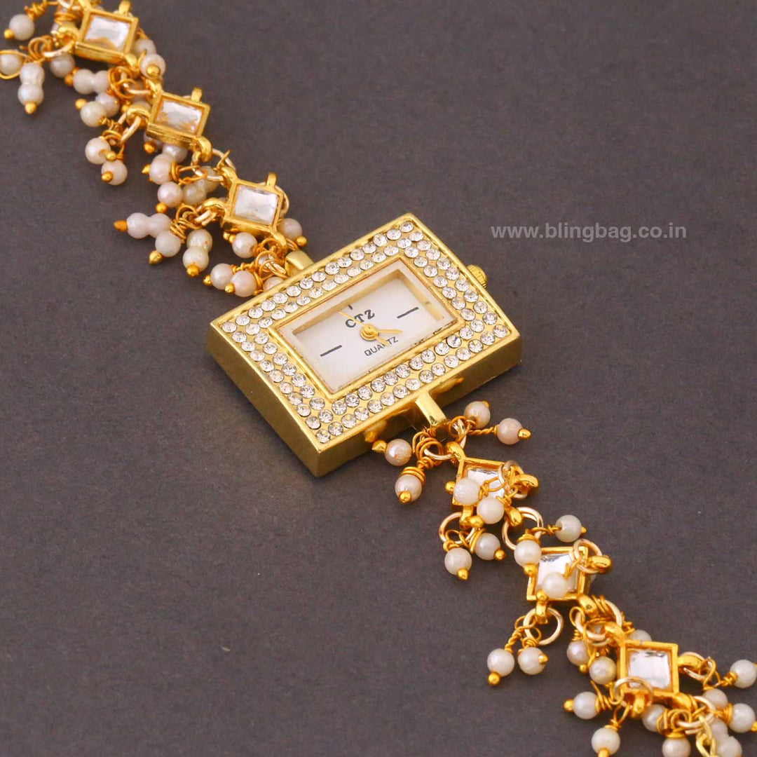 BlingBag Kayania Kashmiri Adjustable Watch