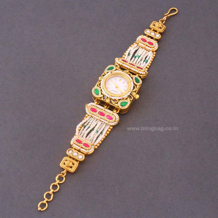 BlingBag Kianna Heritage Watch