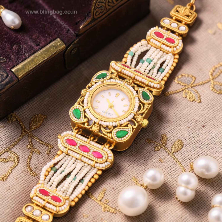 BlingBag Kianna Heritage Watch