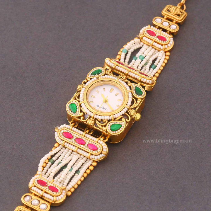 BlingBag Kianna Heritage Watch