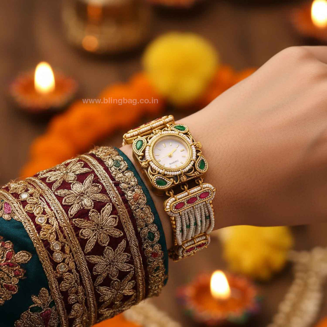 BlingBag Kianna Heritage Watch