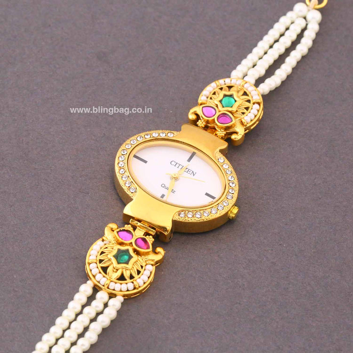 BlingBag Kiaraya Heritage Watch
