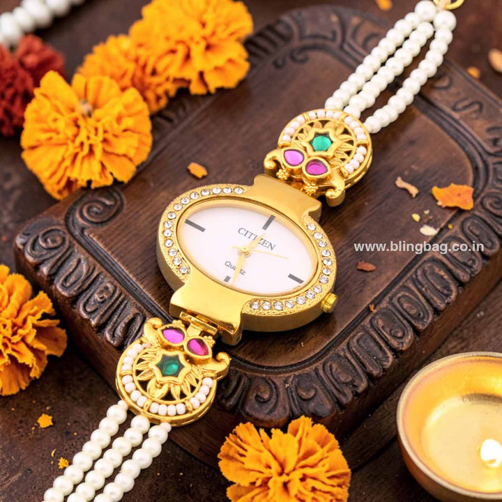 BlingBag Kiaraya Heritage Watch