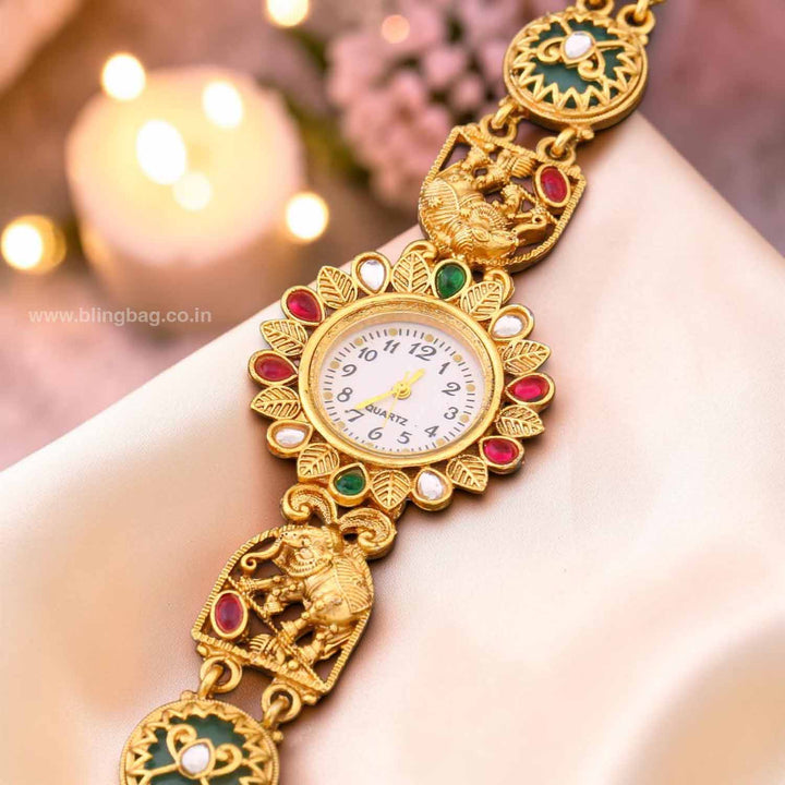 BlingBag Krishami Heritage Watch