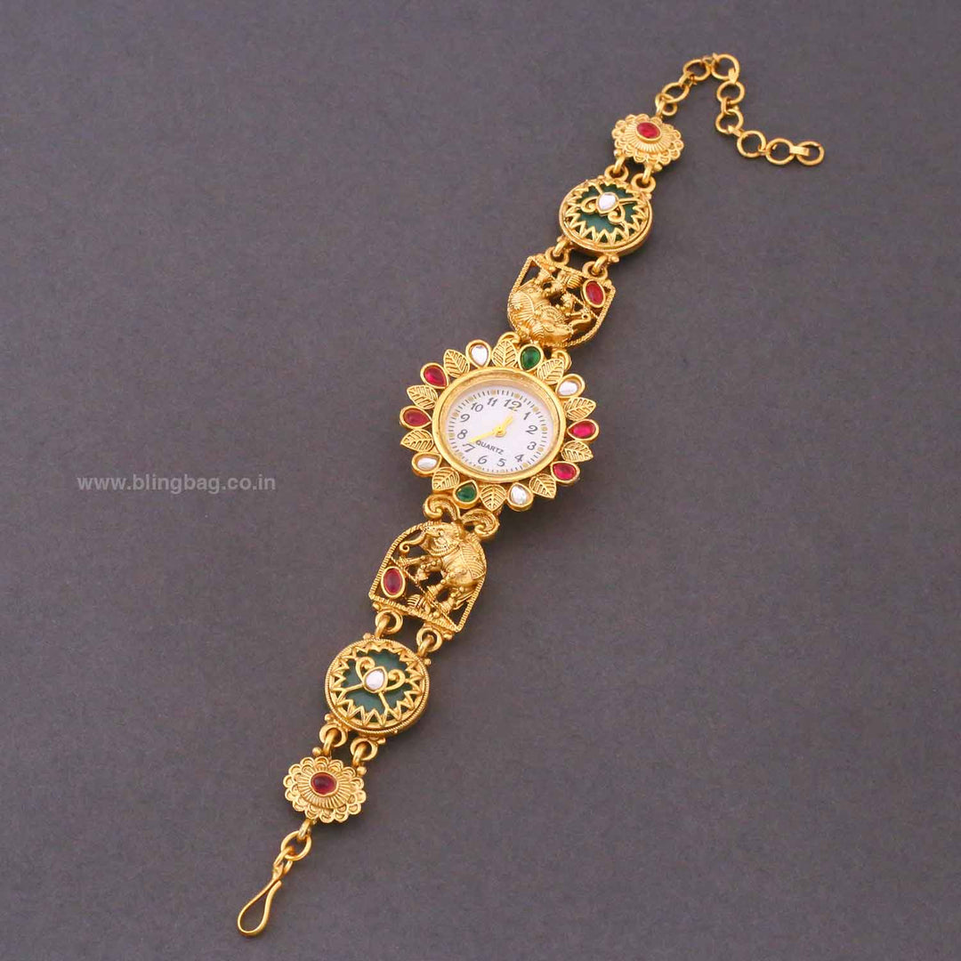 BlingBag Krishami Heritage Watch