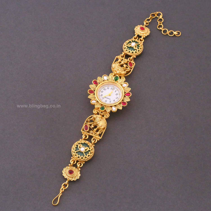 BlingBag Krishami Heritage Watch