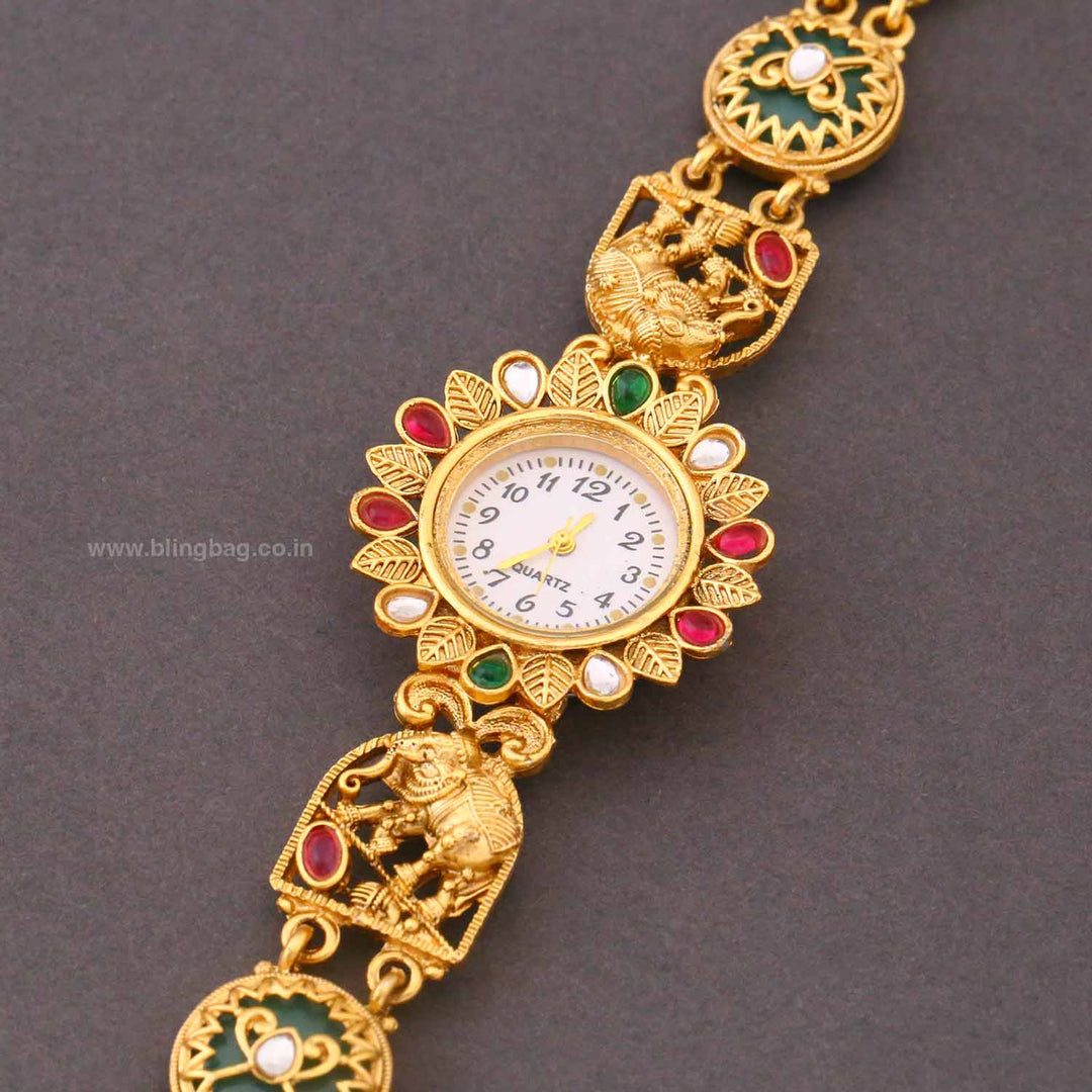 BlingBag Krishami Heritage Watch