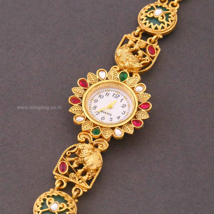 BlingBag Krishami Heritage Watch