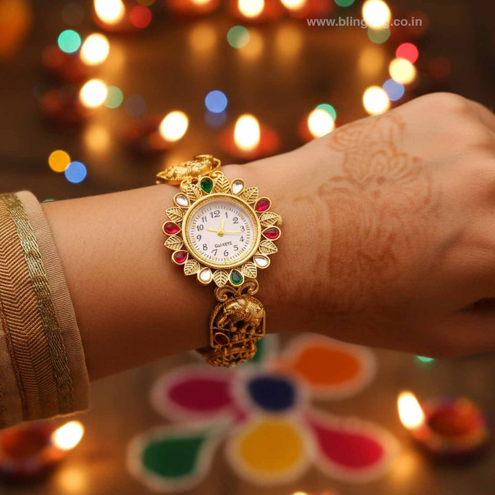 BlingBag Krishami Heritage Watch