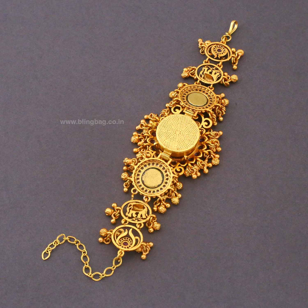 BlingBag Lakkia Kashmiri Watch- II