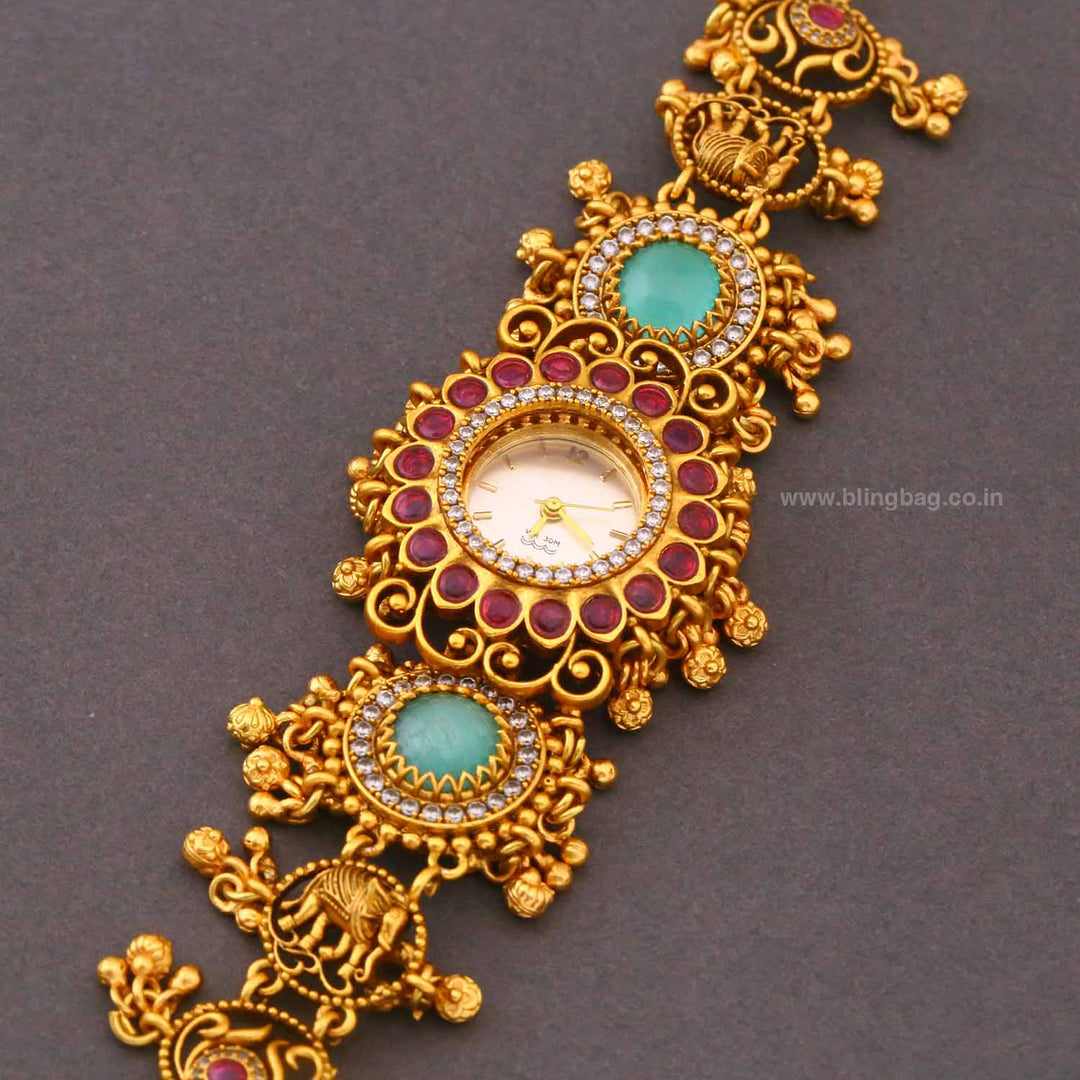 BlingBag Lakkia Kashmiri Watch- II