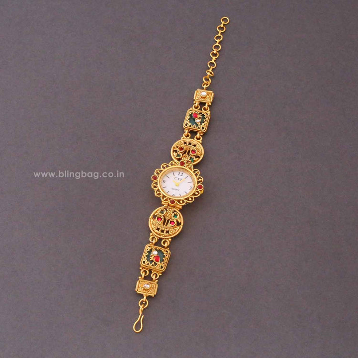BlingBag Laveeka Timepiece Watch- II