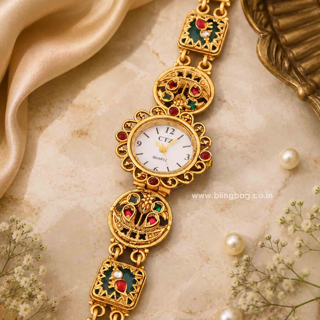 BlingBag Laveeka Timepiece Watch- II