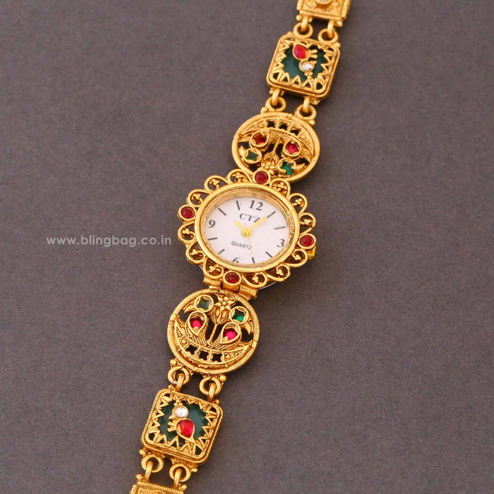 BlingBag Laveeka Timepiece Watch- II