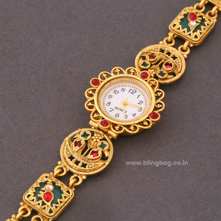 BlingBag Laveeka Timepiece Watch