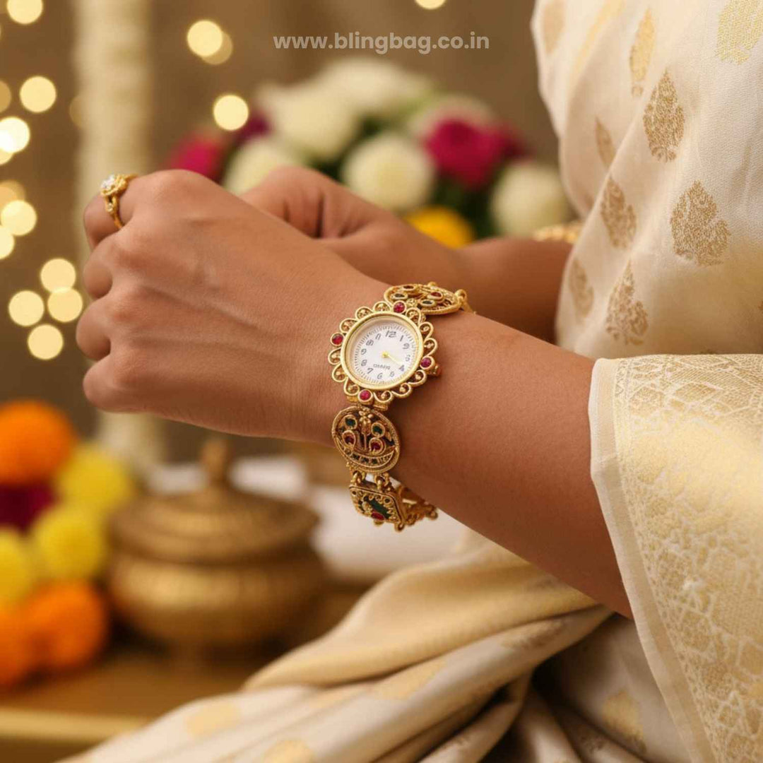 BlingBag Laveeka Timepiece Watch