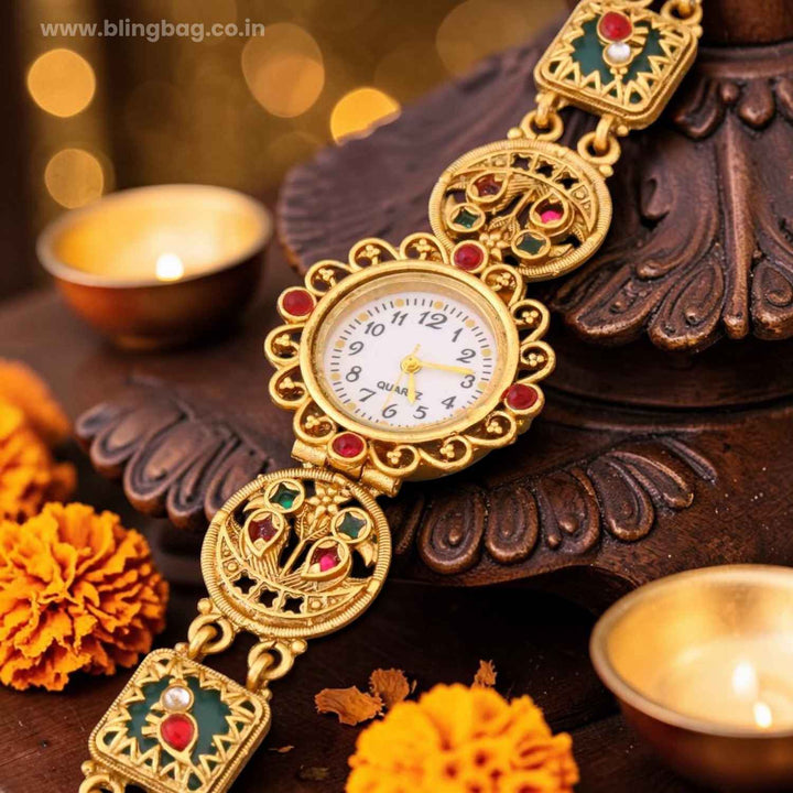 BlingBag Laveeka Timepiece Watch