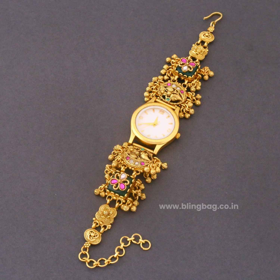 BlingBag Liskaa Heritage Watch