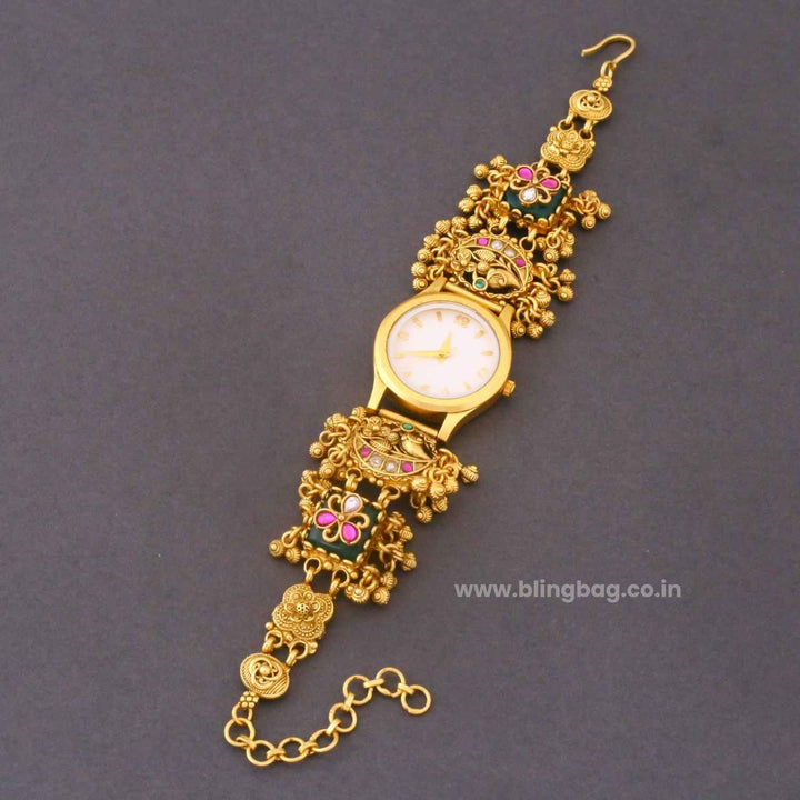 BlingBag Liskaa Heritage Watch
