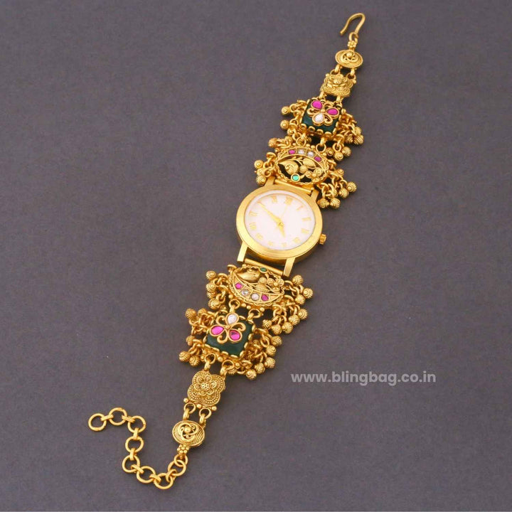 BlingBag Liskaa Roman Kashmiri Watch
