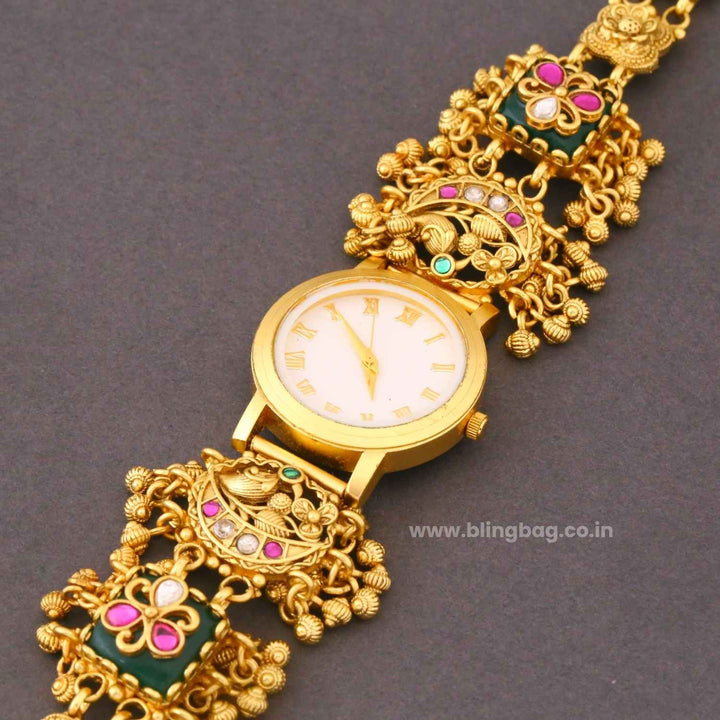 BlingBag Liskaa Roman Kashmiri Watch