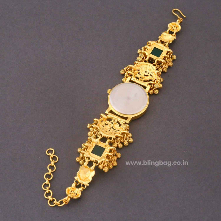 BlingBag Liskaa Roman Kashmiri Watch