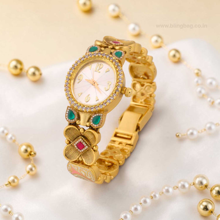 BlingBag Madhula Heritage Watch