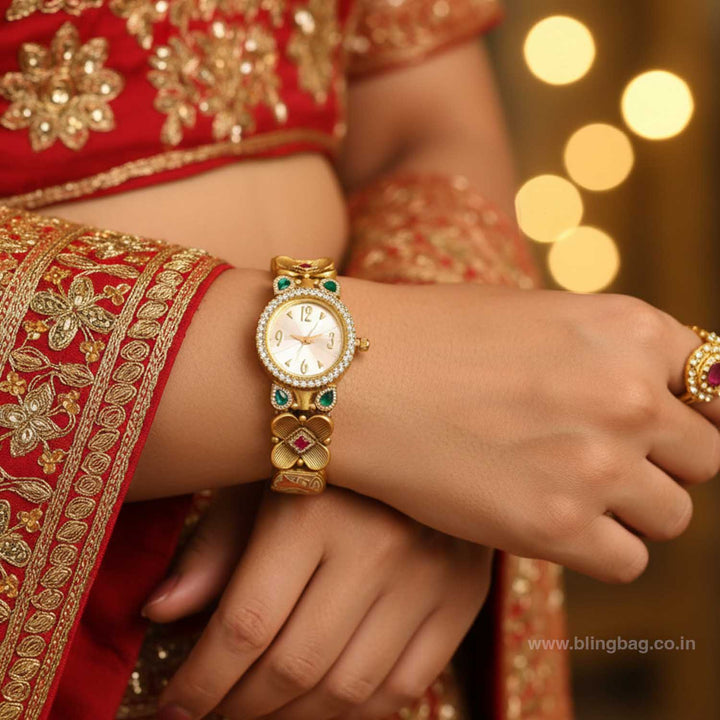 BlingBag Madhula Heritage Watch