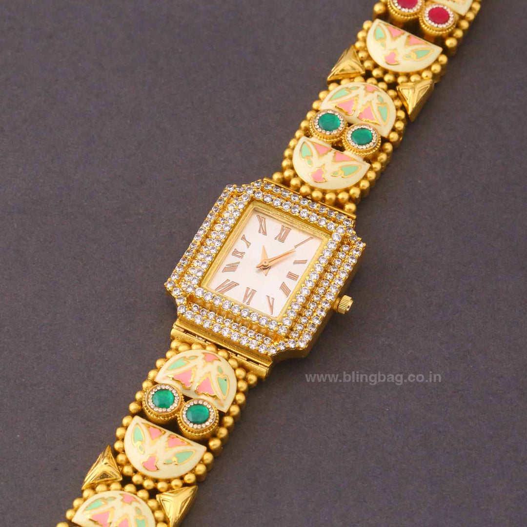 BlingBag Manshuri Heritage Bracelet Watch