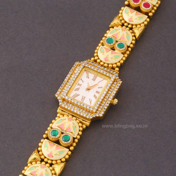 BlingBag Manshuri Heritage Bracelet Watch