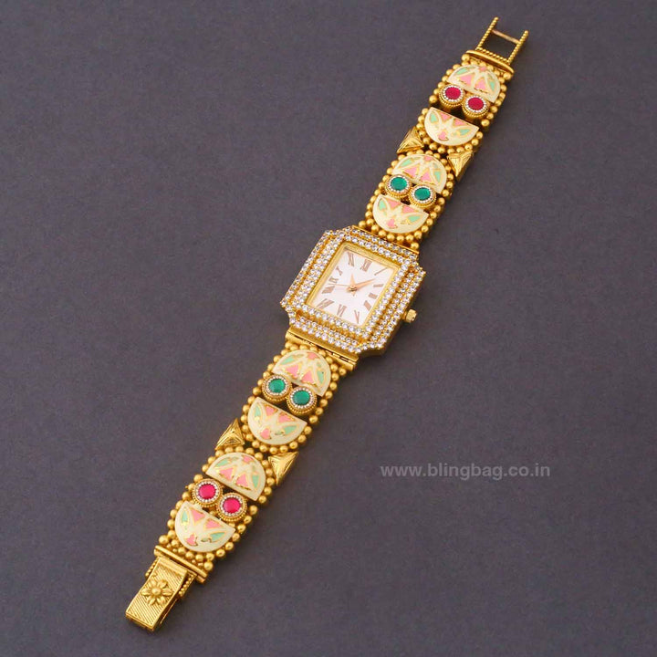 BlingBag Manshuri Heritage Bracelet Watch
