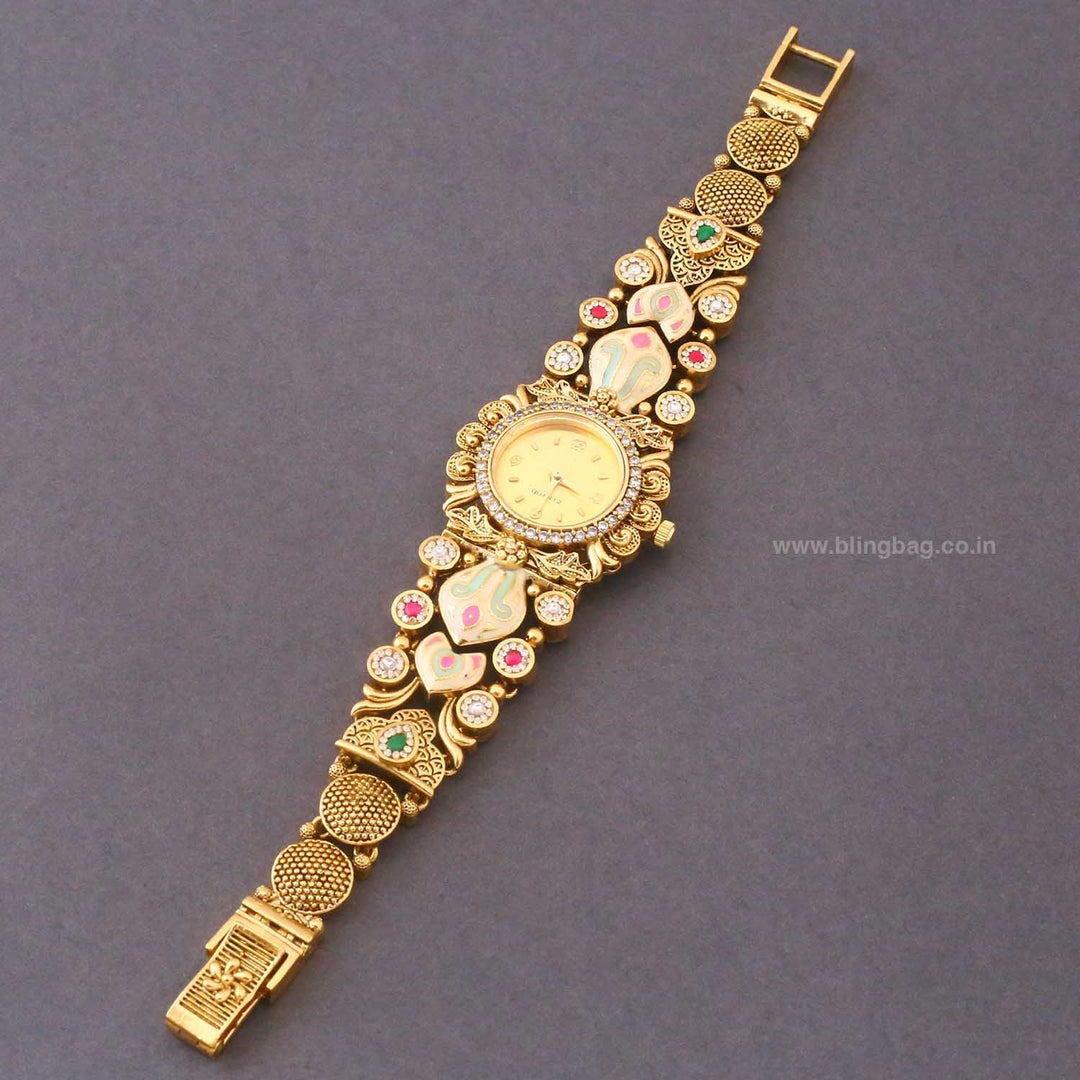 BlingBag Maveeta Heritage Watch