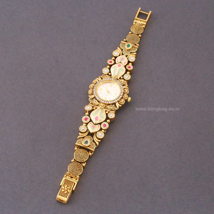 BlingBag Maveeta Heritage Watch